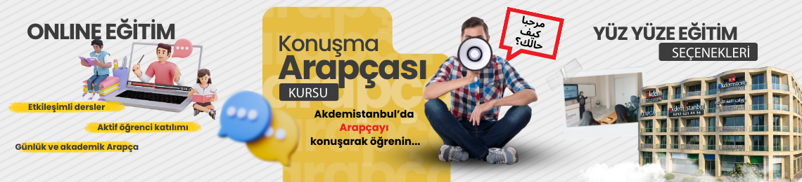 konuşmasıarapçası