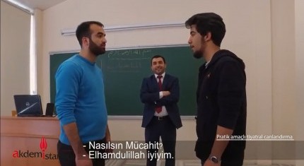 Muhammed Seyyid Ömer Hocamız ve Sınıfı