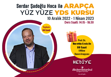 serdar şaadoğlu yüz yüze YDS